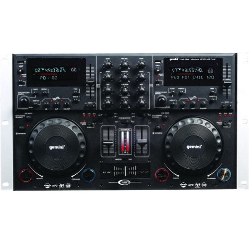 PreOwned Gemini 2 Ch Dj Mixer Controller (Cdmp6000) Cash Crusaders