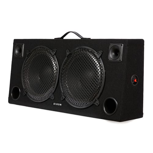 Dixon 400w Taxi Box AllInOne Speaker With Dual 12"Subwoofer Cash