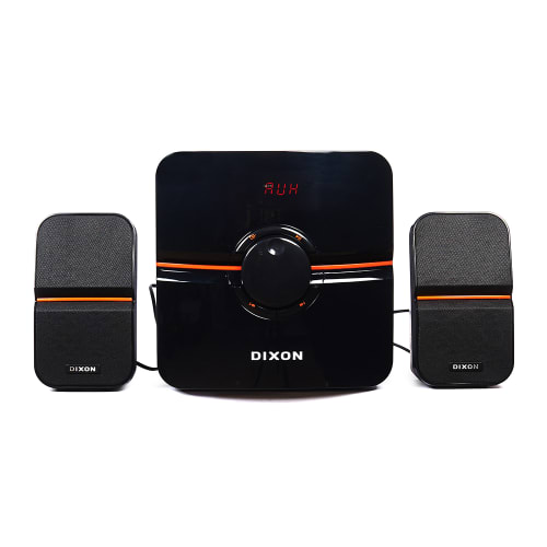 Dixon 60w 2.1 Multimedia Desktop Speaker System Cash Crusaders