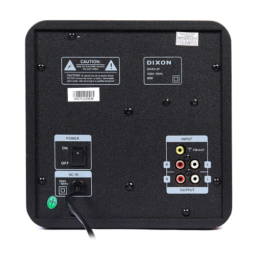 Dixon 60w 2.1 Multimedia Desktop Speaker System Cash Crusaders