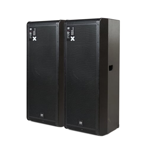 Dxnpro Dual 15” Speaker System 500w Cash Crusaders