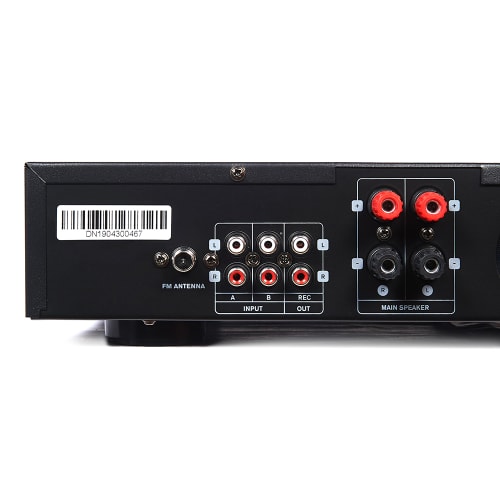 Dixon Integrated Stereo Amplifier Cash Crusaders