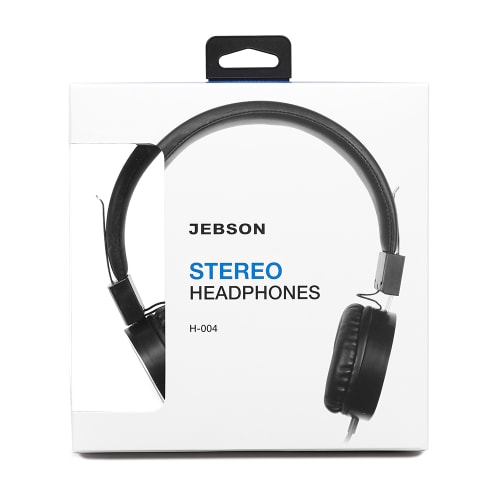 Jebson Stereo Headphones Cash Crusaders