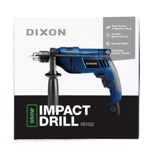 Dixon 550w Impact Drill Cash Crusaders