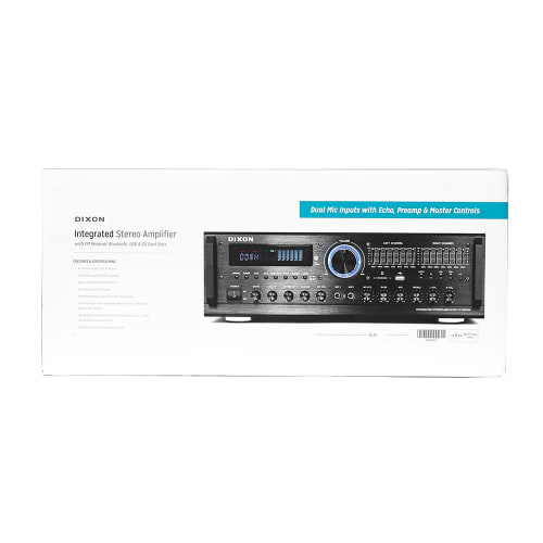 Dixon Integrated Stereo Amplifier Shop Now