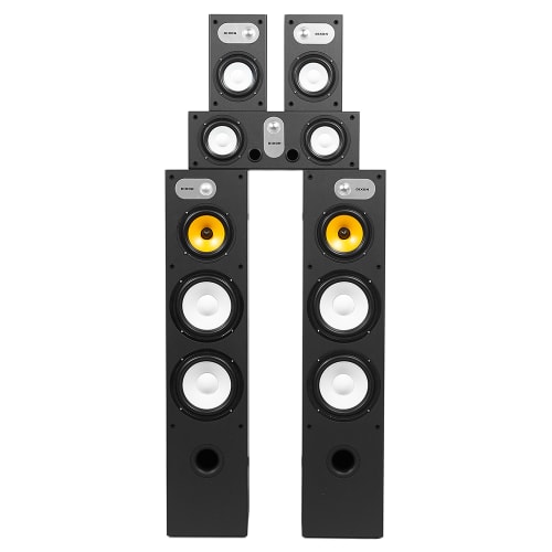 Dixon 920w 5Piece Home Theatre Speaker System Cash Crusaders