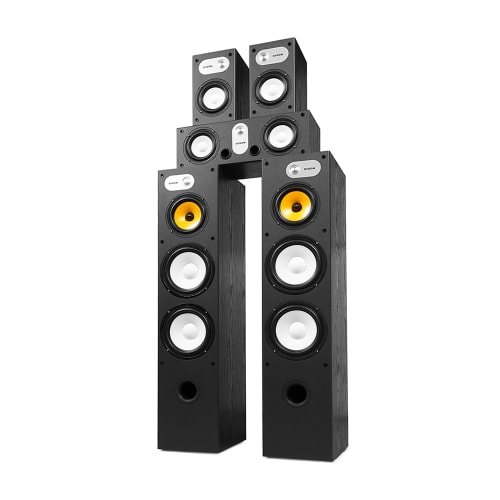 Dixon 920w 5-Piece Home Theatre Speaker System | Cash ...