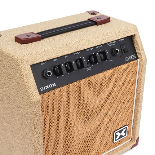 Dixon Guitar Amplifier Cash Crusaders