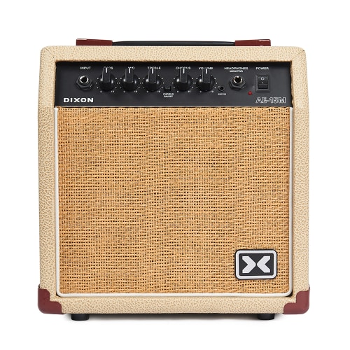 Dixon Guitar Amplifier Cash Crusaders