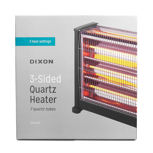 Dixon 3Sided Quartz Heater Cash Crusaders