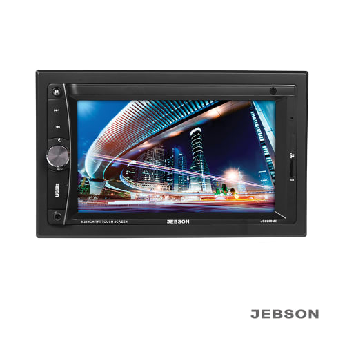 Jebson Touch Screen Media Player With BuiltIn Bluetooth Cash Crusaders