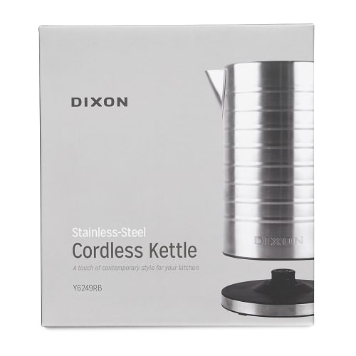 Dixon StainlessSteel Cordless Kettle Cash Crusaders