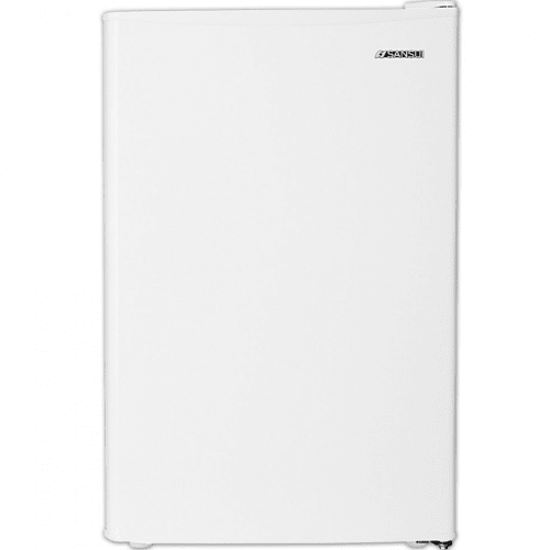 Pre Owned Sansui White 94l Single Door Bar Fridge Bf9401 Cash Crusaders