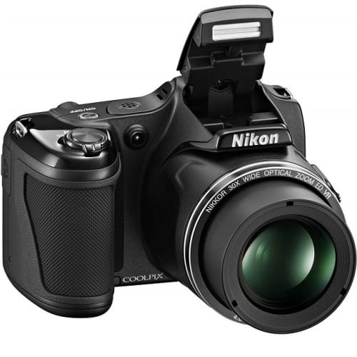 PreOwned Nikon Black Digital Camera (Coolpix L820) Cash Crusaders
