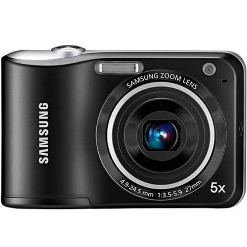 samsung black digital camera es28