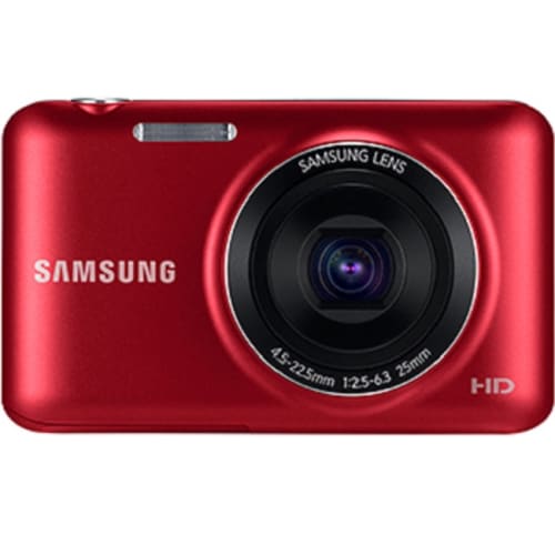 samsung red digital camera es95