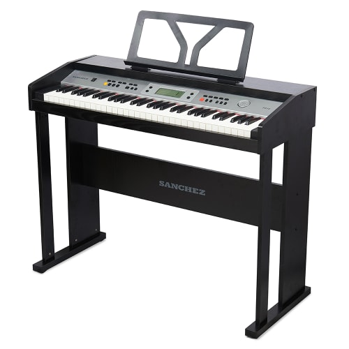 Sanchez MultiFunction Digital Piano Cash Crusaders