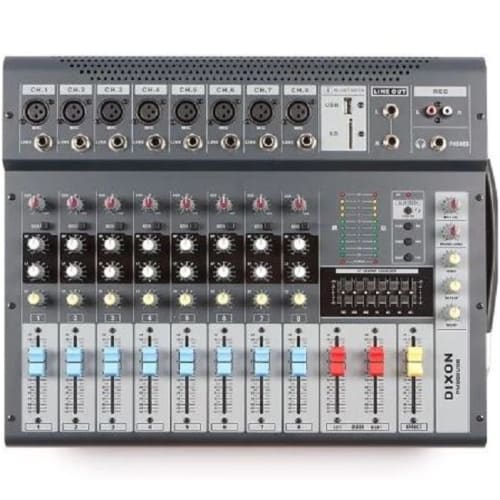 PreOwned Dixon Powered Mixer Amplifier (Pm602usb) Cash Crusaders