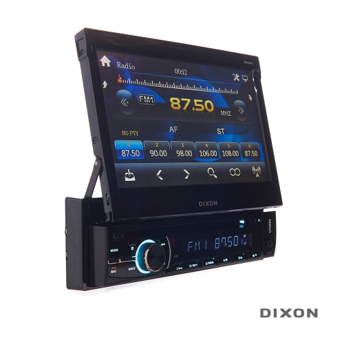 Dixon 7” InDash Dvd Receiver Touchscreen Cash Crusaders