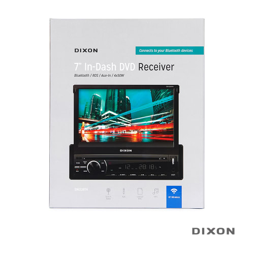 Dixon 7” InDash Dvd Receiver Touchscreen Cash Crusaders