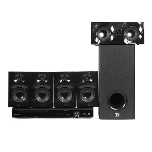 Dixon Dvd Home Cinema Entertainment System Cash Crusaders