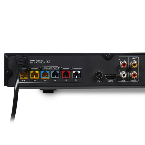 Dixon Dvd Home Cinema Entertainment System Cash Crusaders