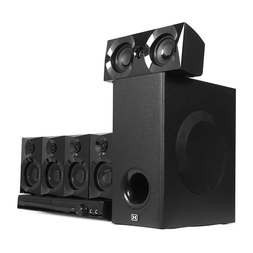 Dixon Dvd Home Cinema Entertainment System Cash Crusaders