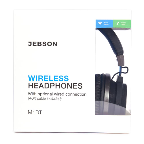 Jebson Bluetooth Wireless Headphones Cash Crusaders