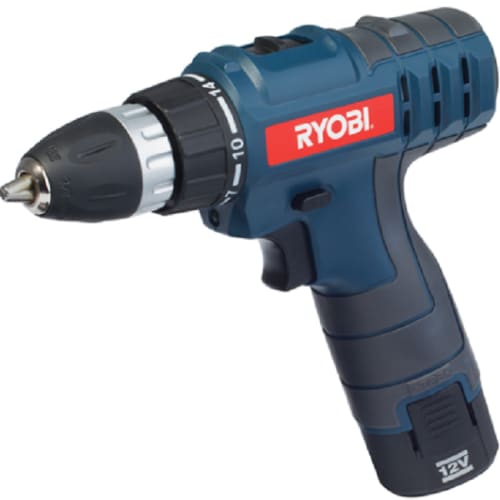 PreOwned Ryobi 12v Cordless Screwdriver (Cld1216) Cash Crusaders