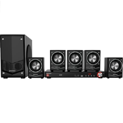 Sansui home theater 5.1 channel multimedia speakers discount