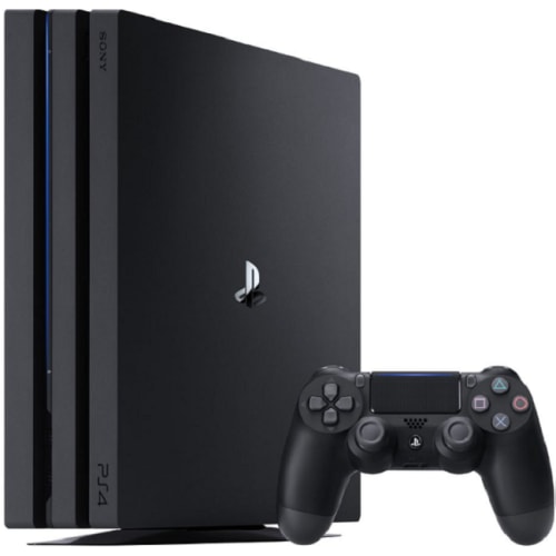 Sony Black Playstation 4 Pro (1tb 