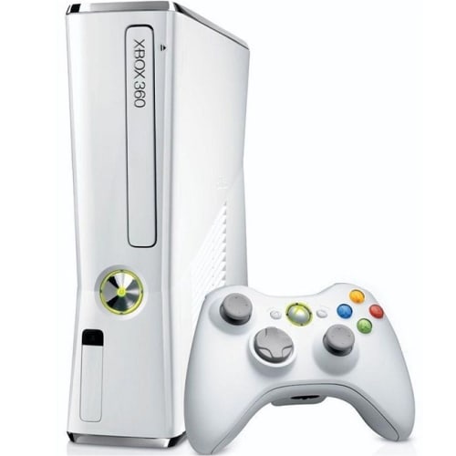 PreOwned Microsoft White Xbox 360 Slim (250gb) Shop Now