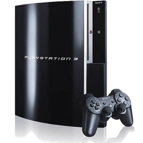 PreOwned Sony Black Playstation 3 (40gb) Cash Crusaders