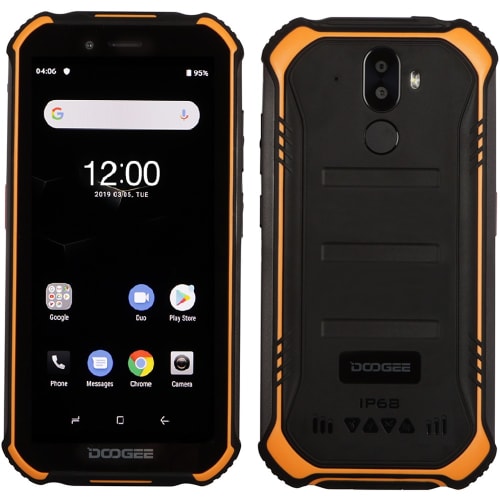 Телефон doogee s40 не включается