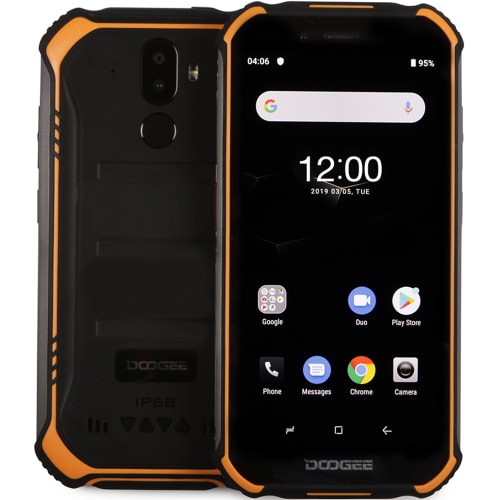 Телефон doogee s40 не включается