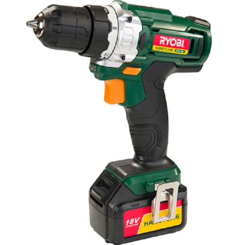 PreOwned Ryobi Green 18v Driver Drill (Hld180) Cash Crusaders