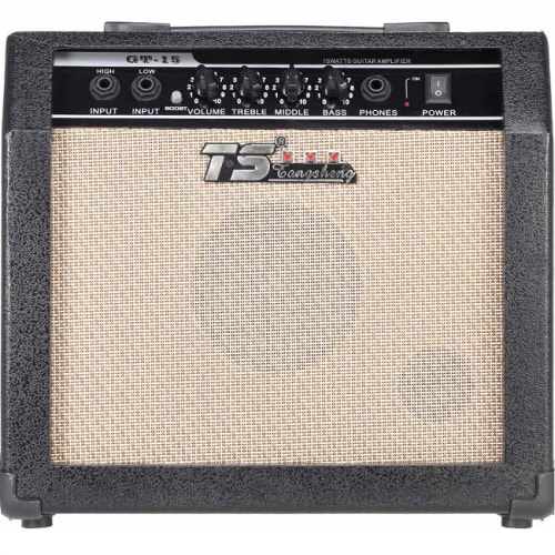 PreOwned Crate 15w Guitar Amplifier (Gt15 Ru) Cash Crusaders