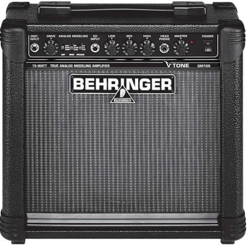 PreOwned Behringer 15w VTone Guitar Amplifier (Gm108) Cash Crusaders