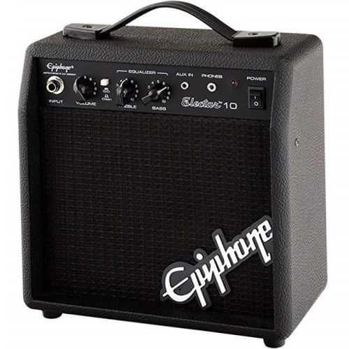 PreOwned Epiphone 10w Guitar Amplifier (Electar 10) Cash Crusaders