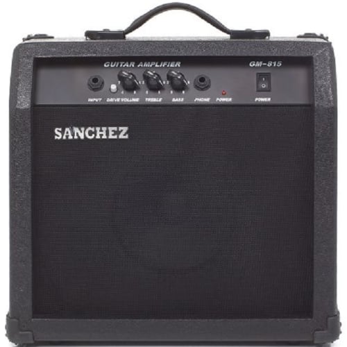 PreOwned Sanchez 15w Guitar Amplifier (Gm815) Cash Crusaders