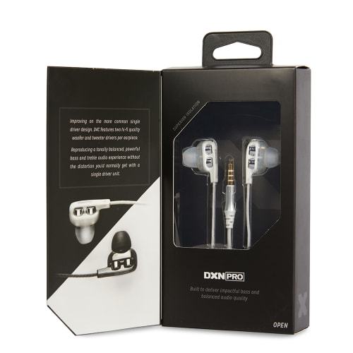 Dxnpro Dual Driver Earphones Cash Crusaders