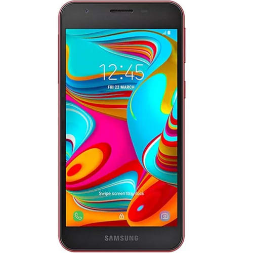 samsung a2 core red