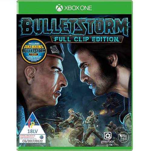 Pre Owned Microsoft Bulletstorm Full Clip Edition Xbox One