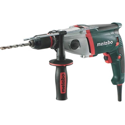 PreOwned Metabo Green 850w Hammer Drill (Sbe 850) Cash Crusaders