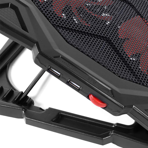 Dixon Gaming Laptop Cooler Cash Crusaders