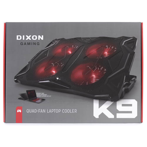 Dixon Gaming Laptop Cooler Cash Crusaders