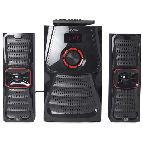 Dixon 2.1 Multimedia Speaker System Cash Crusaders
