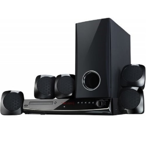 PreOwned Jvc 5.1ch Home Theatre System (ThDn501) Cash Crusaders