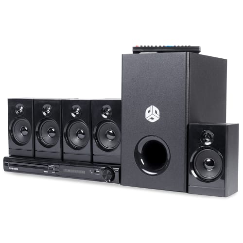 Jebson 5.1 Dvd And Speaker System Cash Crusaders