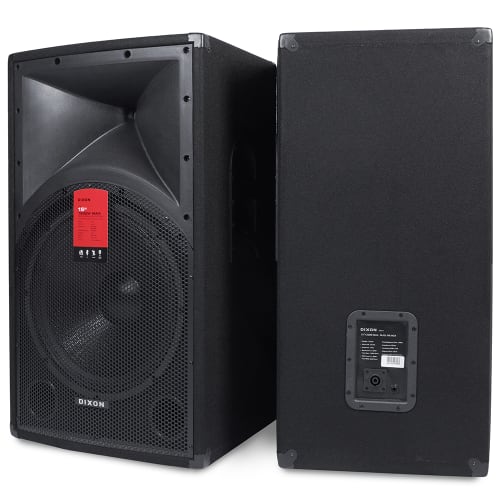 Dixon 15" 1200w Pa/Dj Speaker System Cash Crusaders